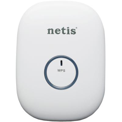 Ретранслятор Netis E1+ White - зображення 1