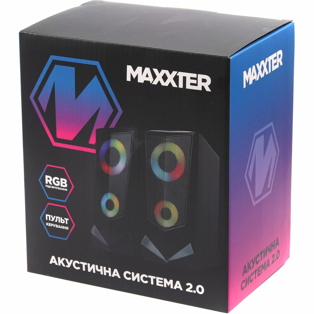Акустична система Maxxter CSP-U003RGB - зображення 5