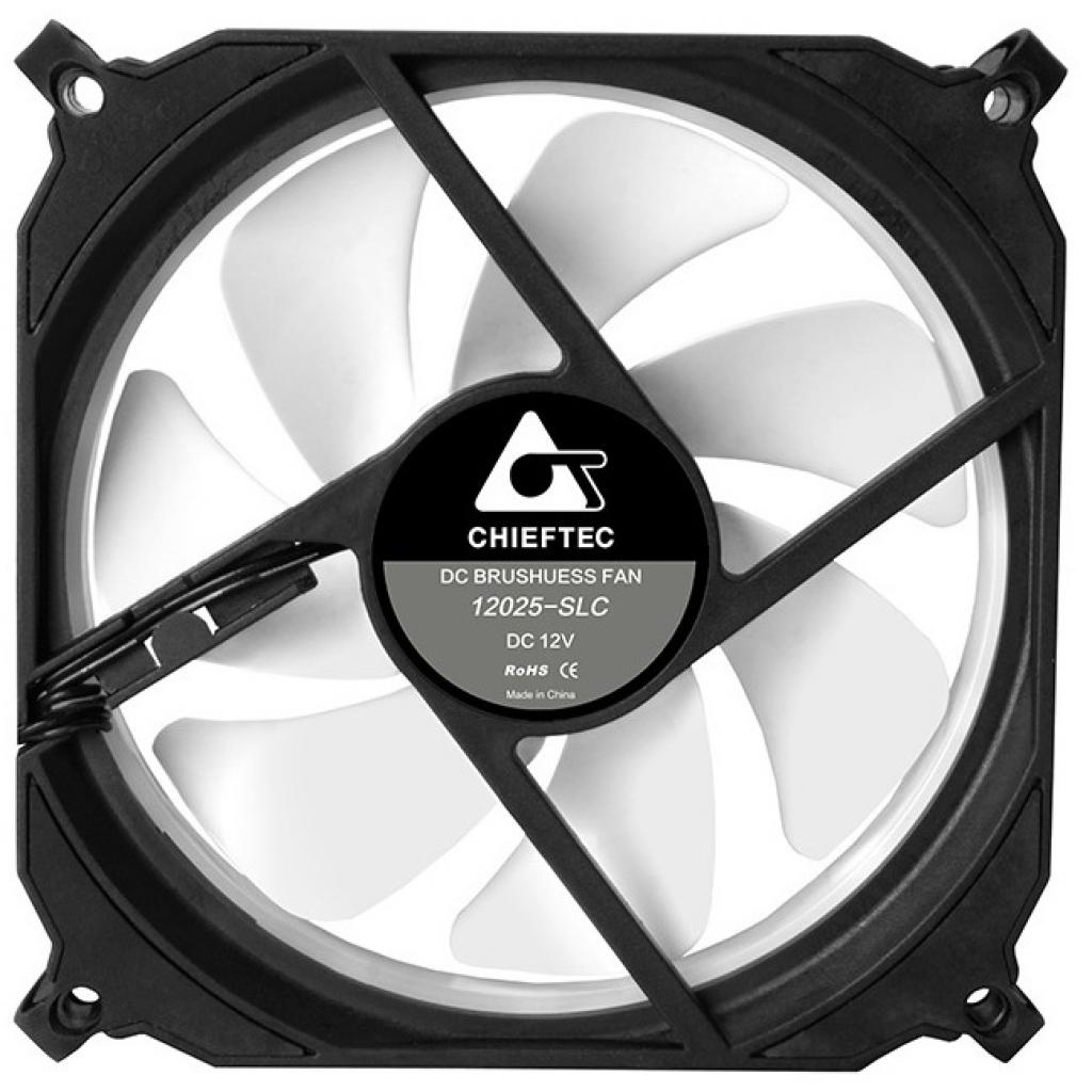 Кулер до корпусу Chieftec TORNADO ARGB (CF-1225RGB) - зображення 2