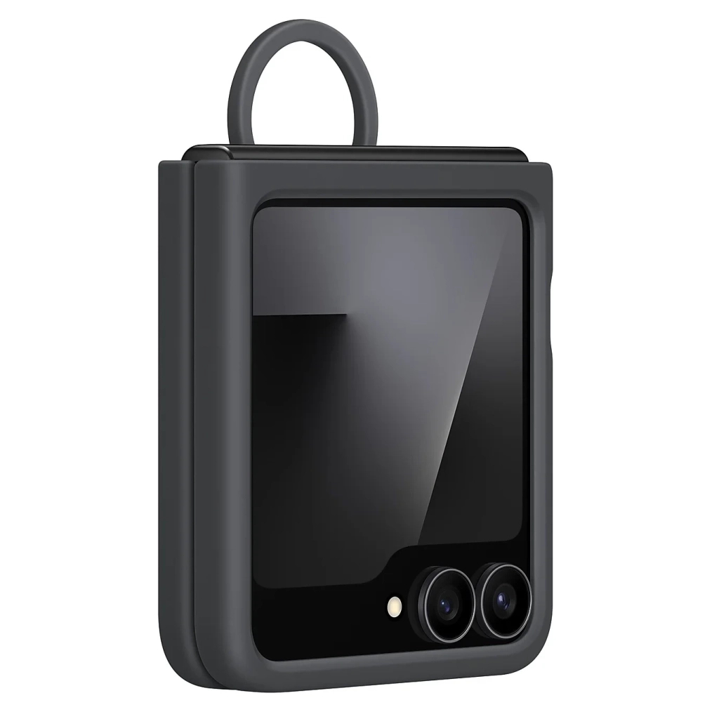 Чохол до мобільного телефона Samsung Silicone Flip 7 FE Black (EF-PF741TBEGUA) - зображення 2