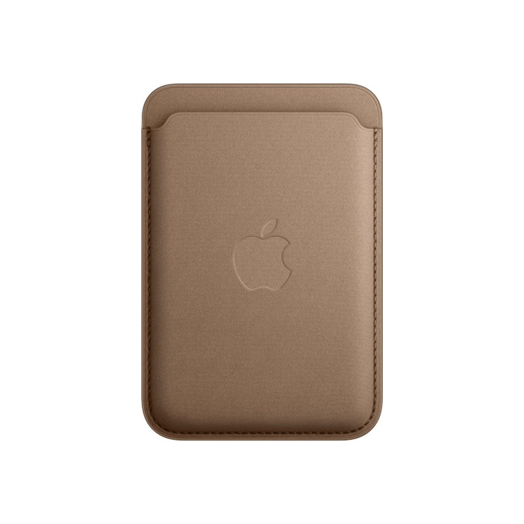 Чохол до мобільного телефона Apple iPhone FineWoven Wallet with MagSafe Taupe (MT243ZM/A) - зображення 1