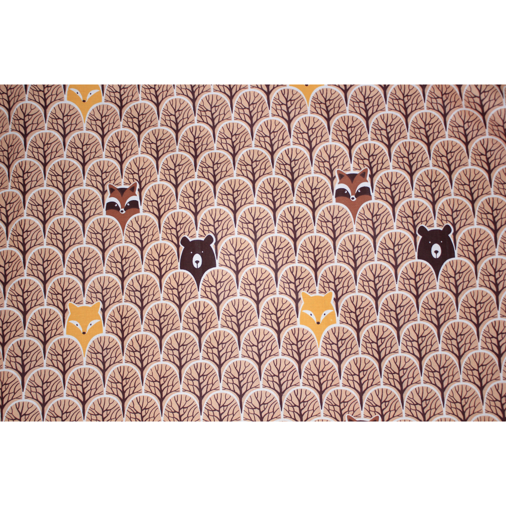 Постільна білизна MirSon Бязь 17-0525 Fabulous forest Сімейний 160x220 (2200003665925) - зображення 6