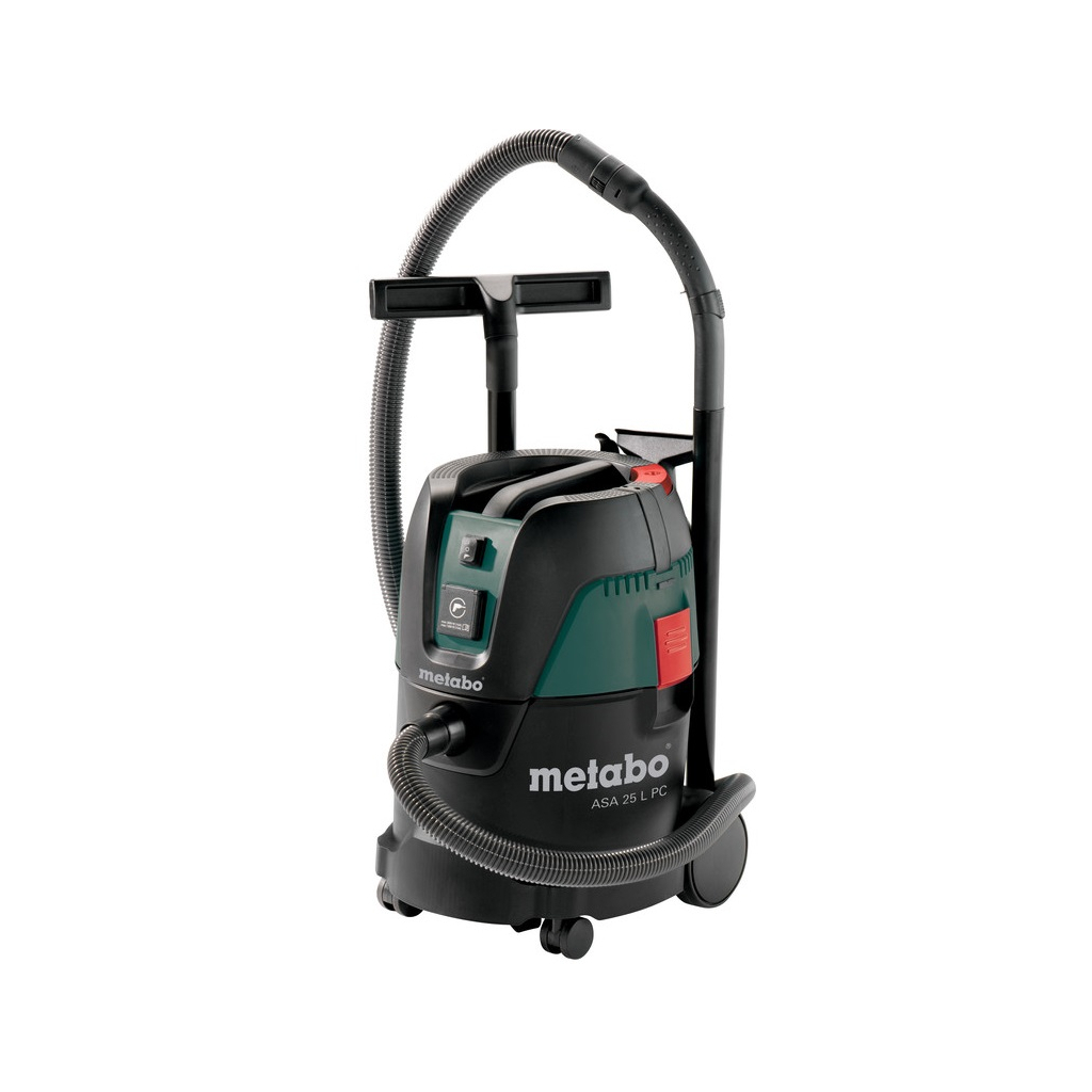 Пилосос будівельний Metabo ASA25LPC (602014000) - зображення 1