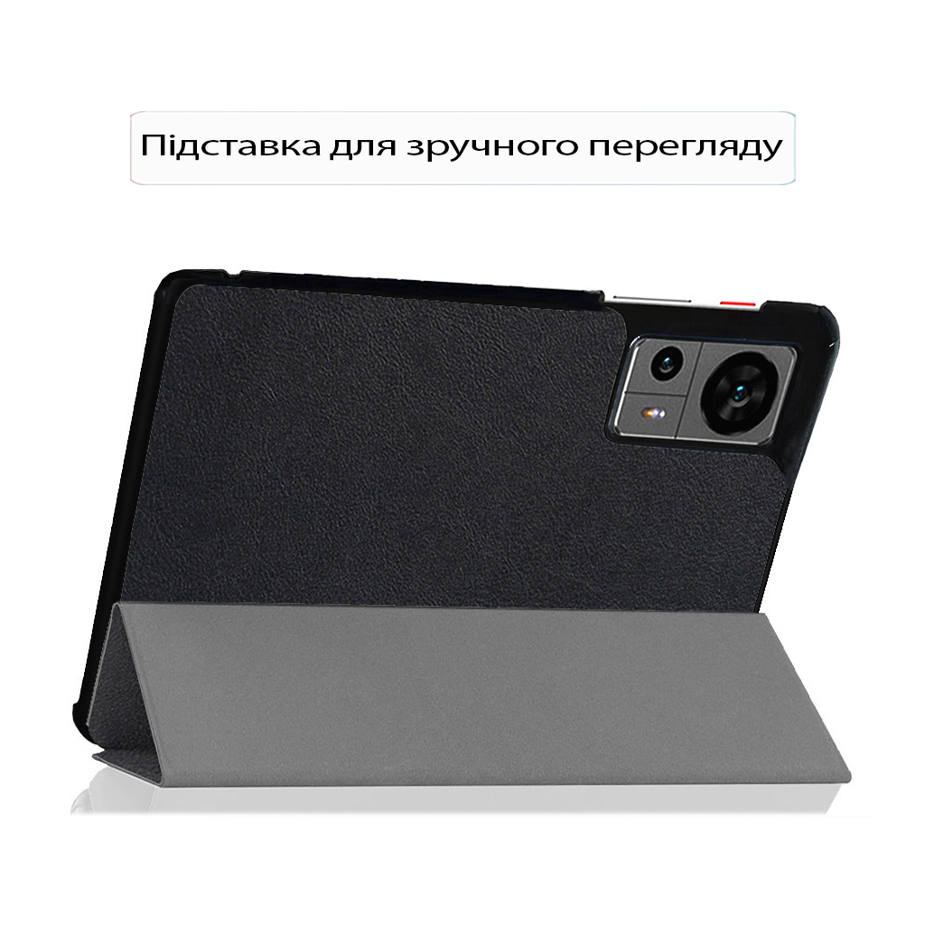 Чохол до планшета BeCover Smart Case Teclast T60 2023 12" Black (713721) - зображення 3