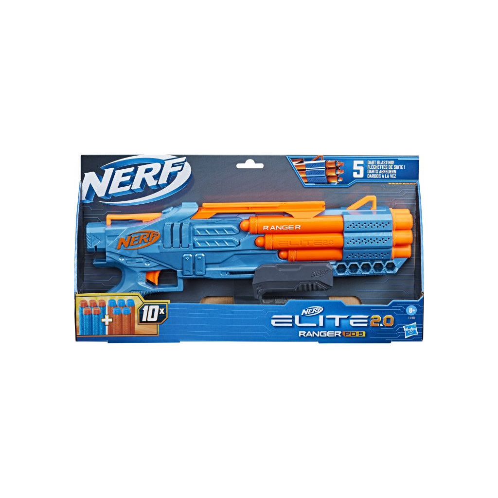 Іграшкова зброя Hasbro Nerf Ренджер Elite 2.0 (F4186) - зображення 1