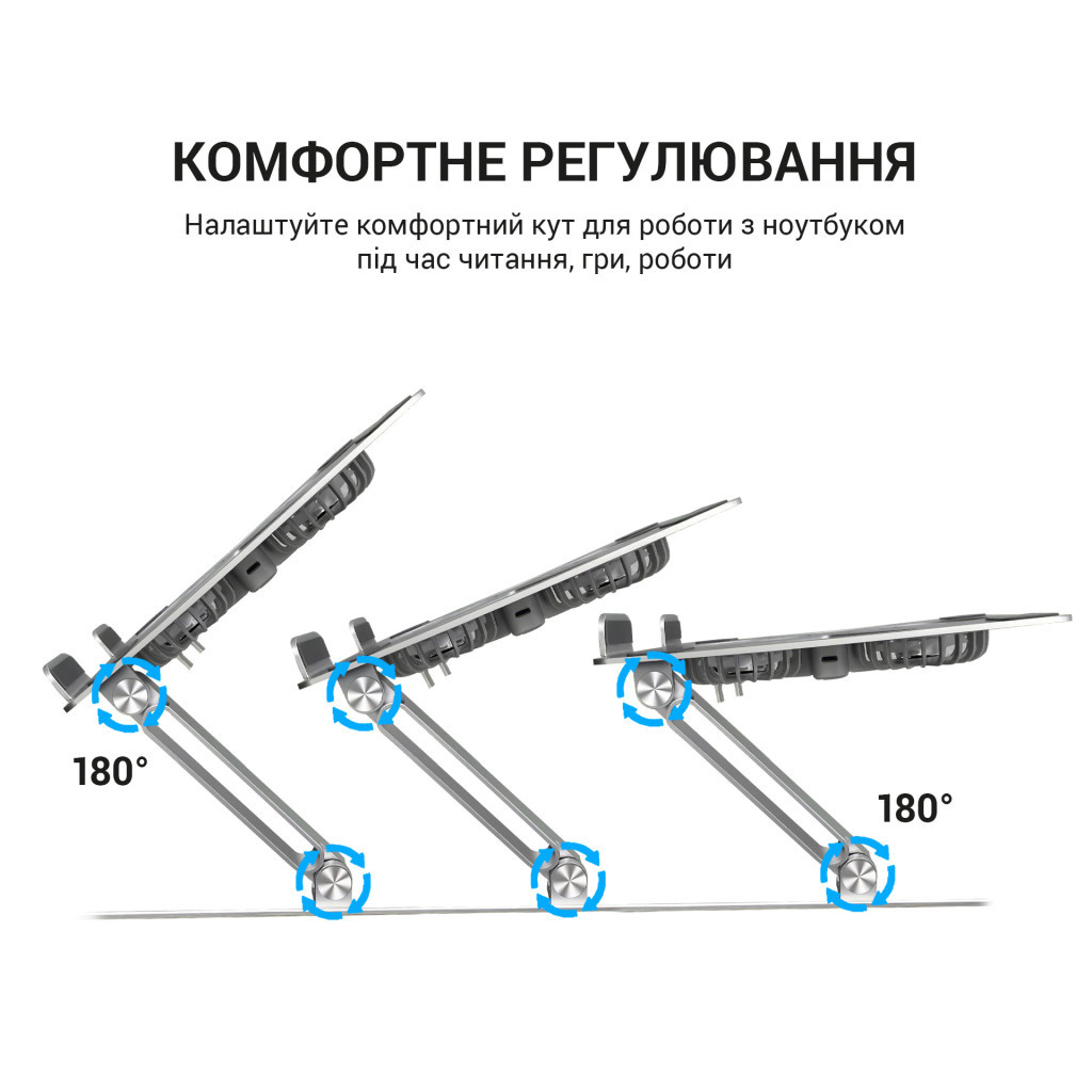 Підставка до ноутбука OfficePro LS121G - зображення 8