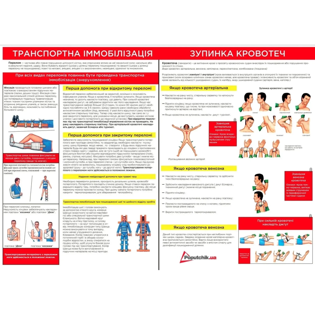 Автомобільна аптечка Poputchik 02-090-М - picture 5