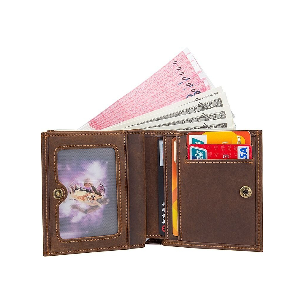 Гаманець Vintage Коричневий (14478) - зображення 6