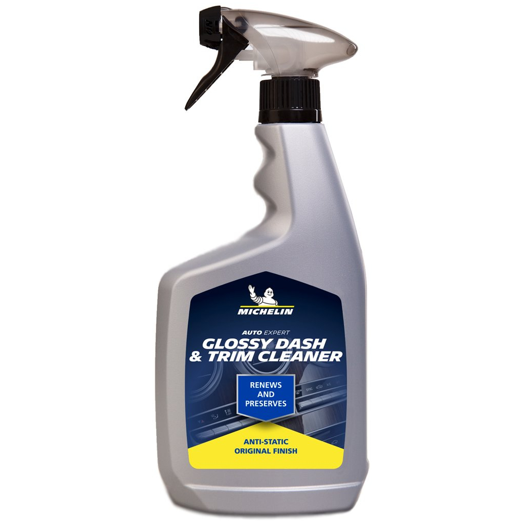 Автомобільний очисник Michelin Glossy Dach and Trim cleaner 650 мл (73833) - изображение 1