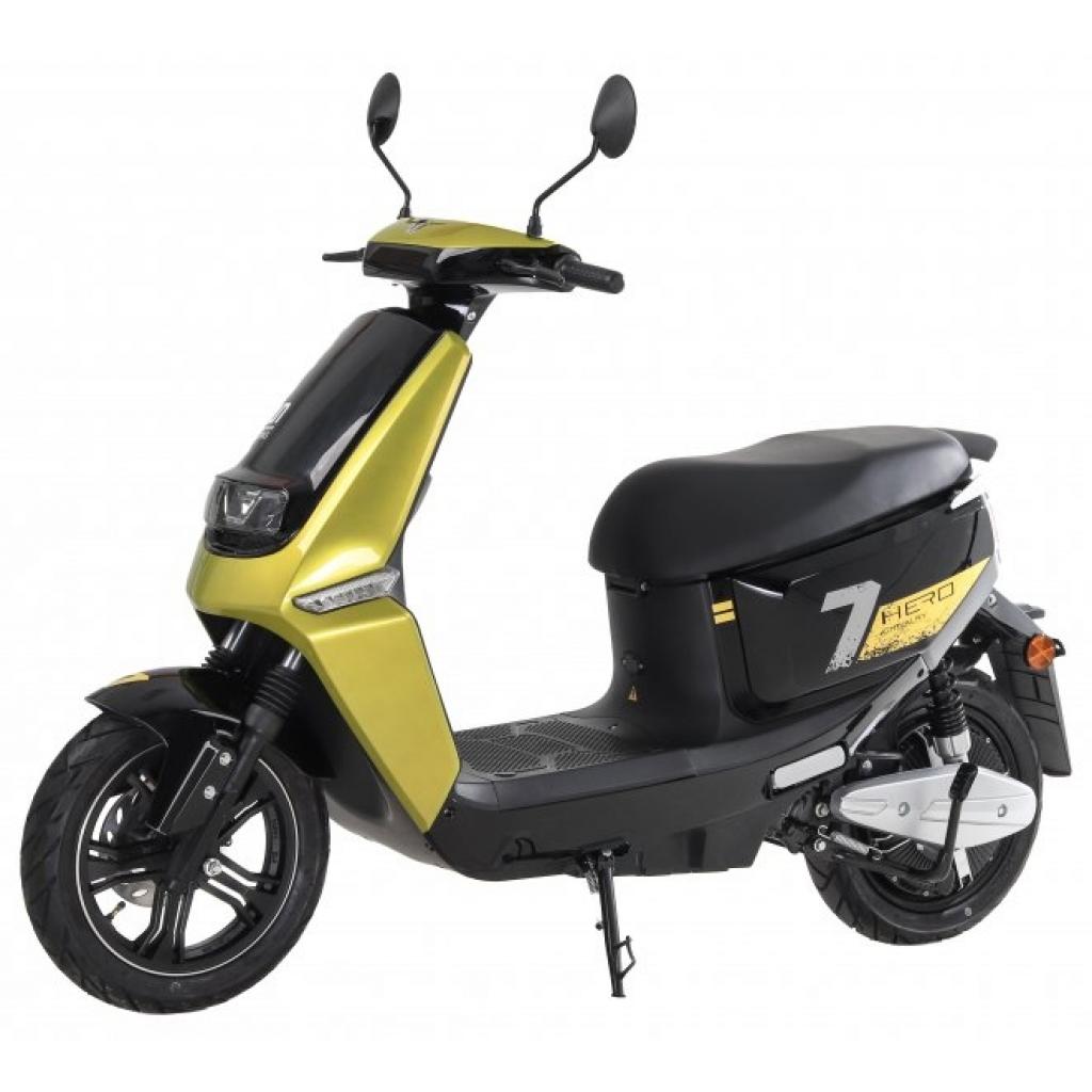 Електроскутер Yadea S-Like (black-yellow) - зображення 1