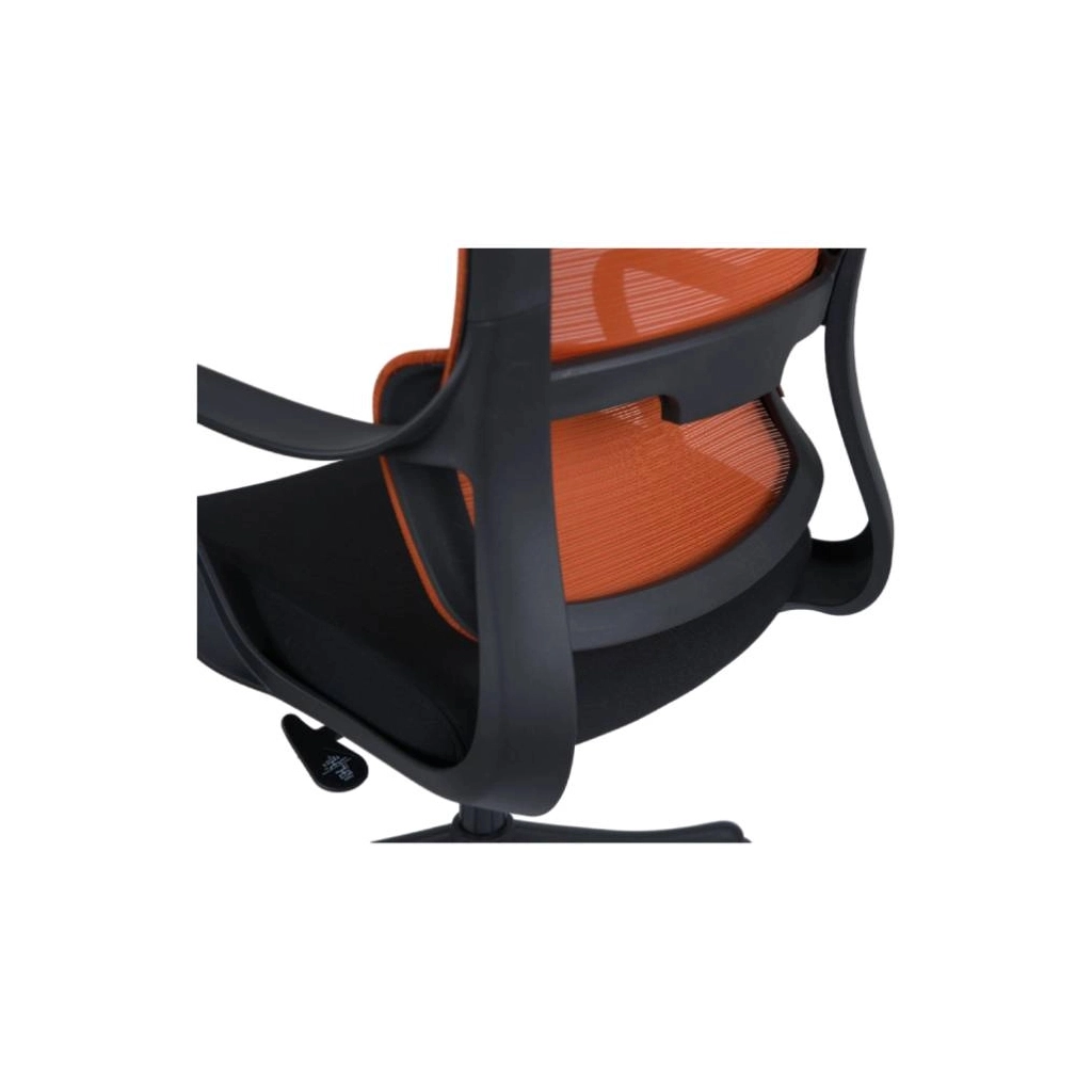 Офісне крісло Аклас Доріан BL TILT Помаранчевий (K-09 Orange OS-3000 Black) (00144001) - зображення 7