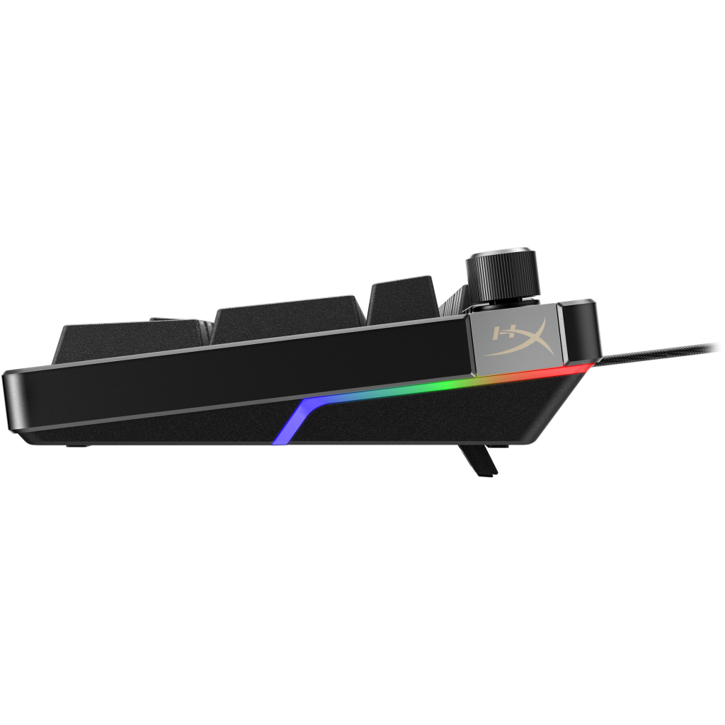 Клавіатура HyperX Alloy Rise PBT HX Red USB UA Black (7G7A3AA) - зображення 4