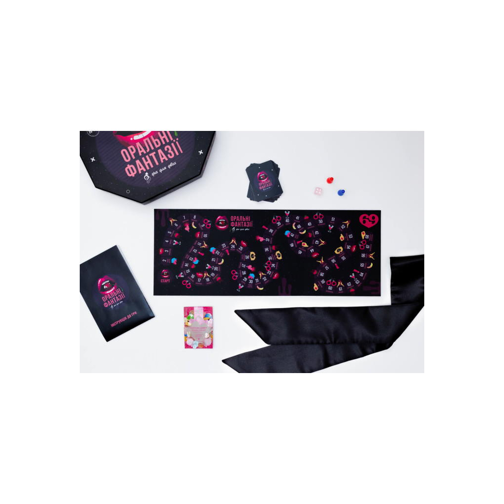 Настільна гра 18+ Fun Games Shop Оральні Фантазії, українська (FGS49) - зображення 5