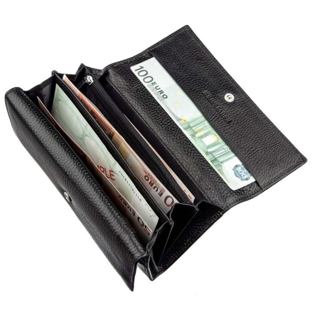 Гаманець ST Leather Чорний (18951) - зображення 5