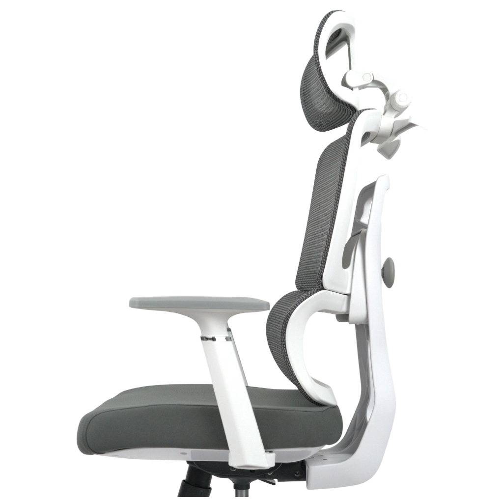 Офісне крісло Аклас Арктик WT R-SR Сірий (LVB-306 Grey OS-3006 Grey) (00144009) - зображення 11