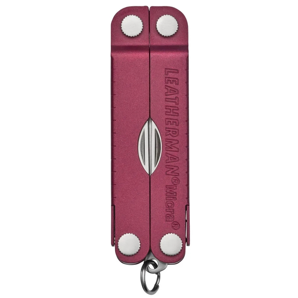 Мультитул Leatherman Micra Cherry (833040) - зображення 11