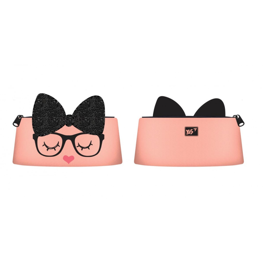 Пенал Yes TO-01 Spark рожевий (533007) - зображення 1