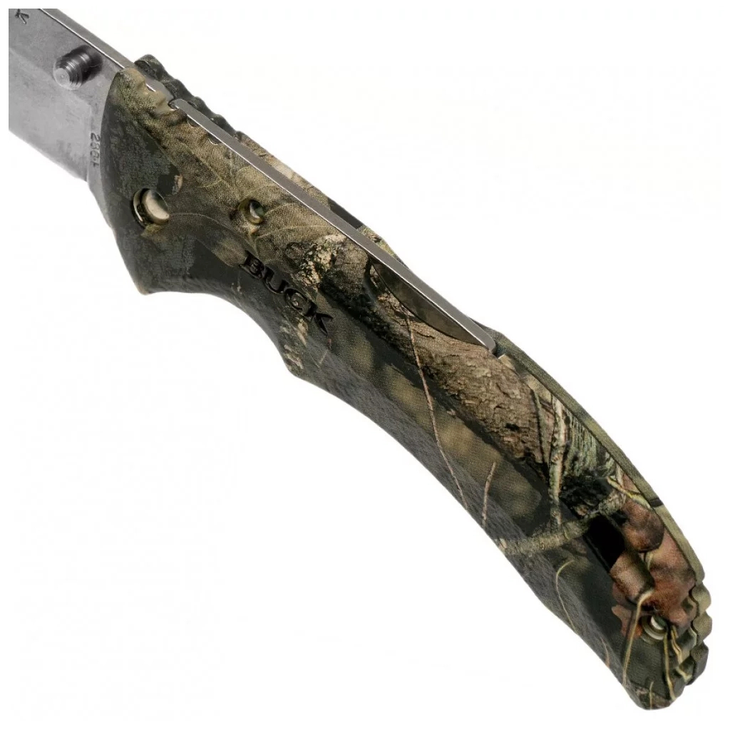 Ніж Buck Bantam BHW Mossy OakВ Break-up Country Camo (286CMS24B) - зображення 5