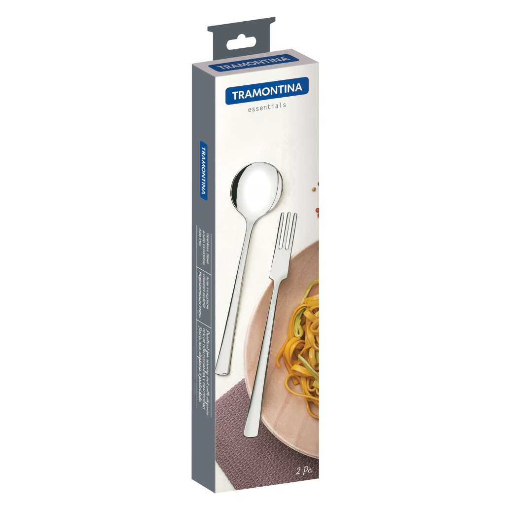 Набір столових приборів Tramontina Essentials для спагеті (66934/593) - зображення 2