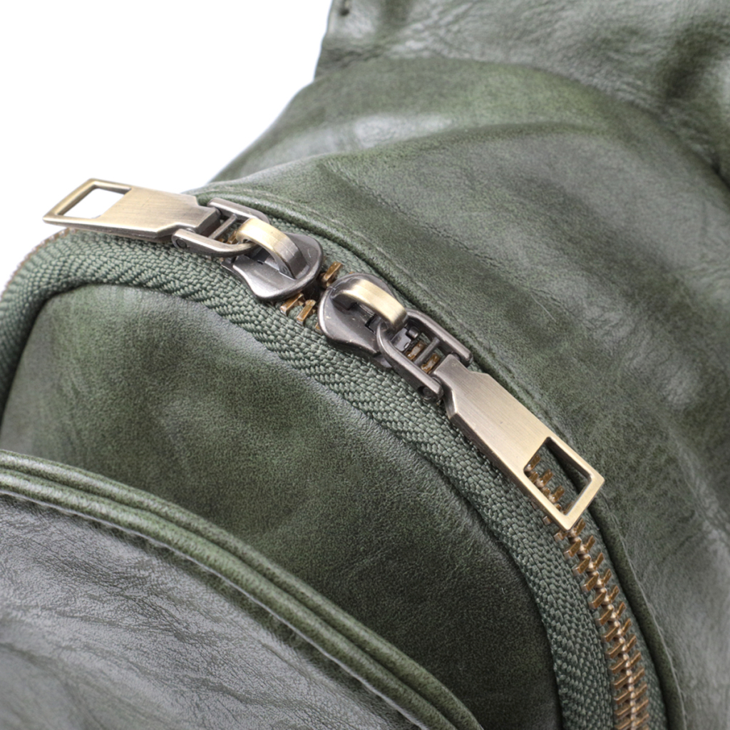 Сумка Vintage Через плече з екошкіри Зелена (22791) - зображення 5