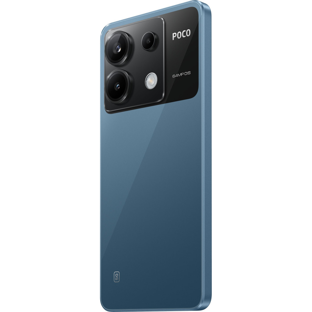 Мобільний телефон Xiaomi Poco X6 5G 8/256GB Blue (1020832) - зображення 4