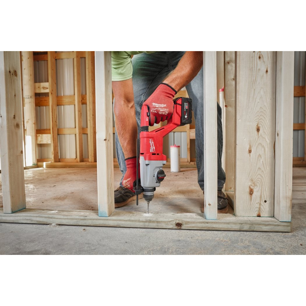 Перфоратор Milwaukee M18 BLHACD26-0, SDS PLUS 2,6 Дж, 3 режими (без АКБ та ЗП) (4933492483) - изображение 8