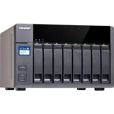 NAS QNap TS-831X-8G - зображення 3