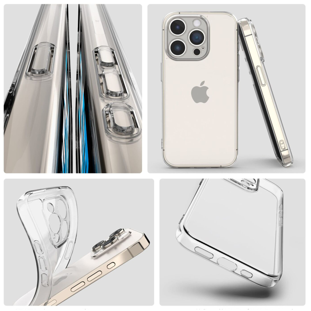 Чохол до мобільного телефона BeCover Apple iPhone 16 Pro Transparancy (712279) - зображення 4