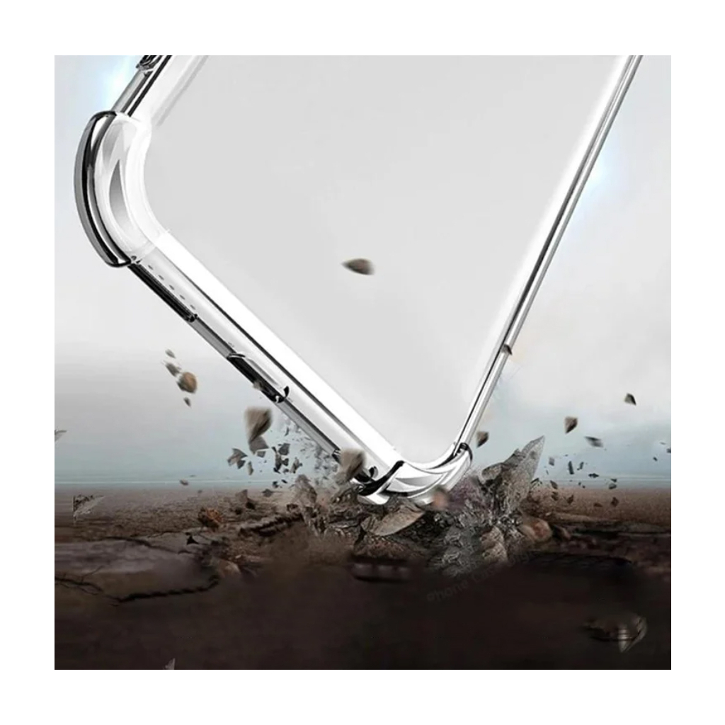 Чохол до мобільного телефона BeCover Anti-Shock Xiaomi Redmi Note 14 Pro 5G Clear (712787) - зображення 4