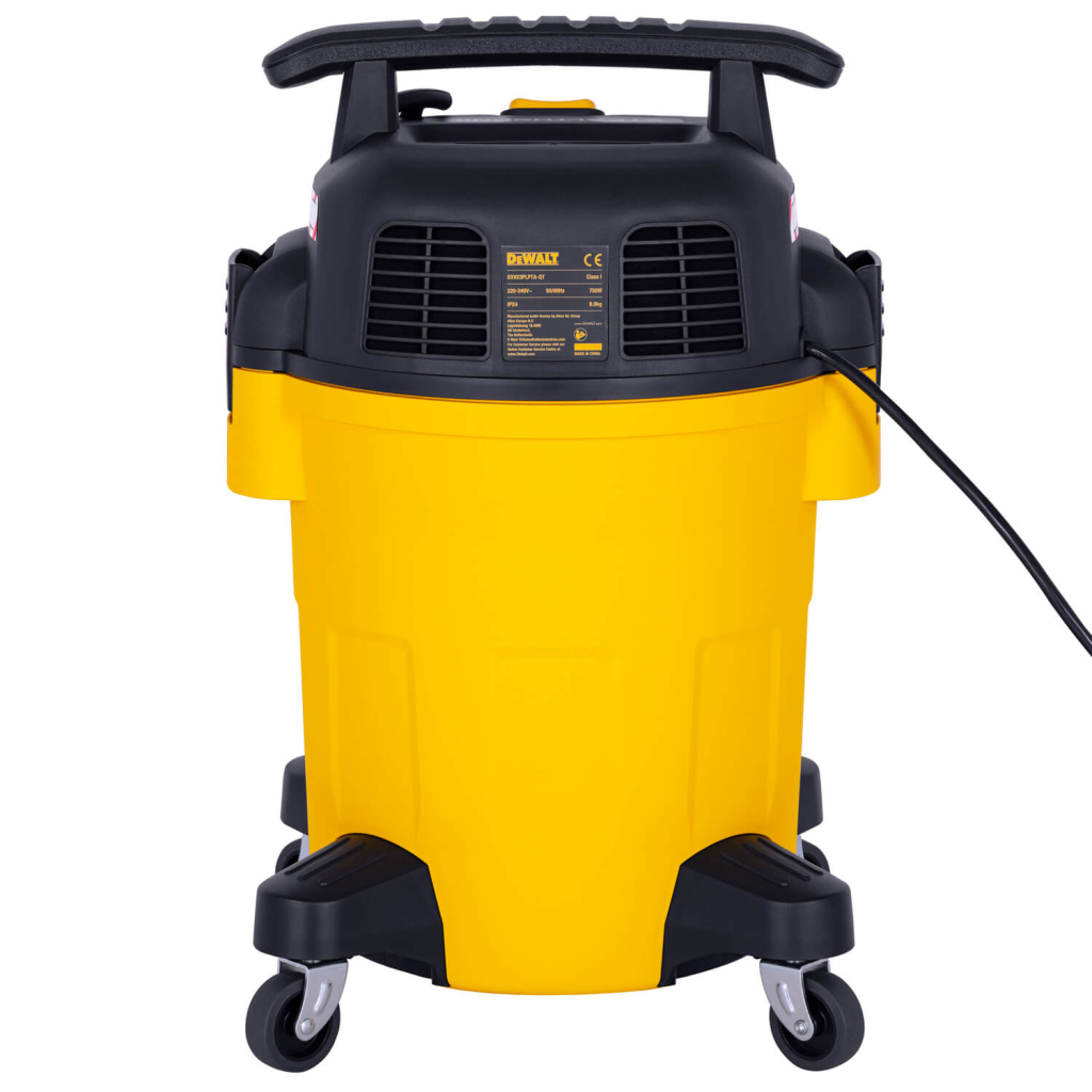 Пилосос будівельний DeWALT 750 Вт, шланг 2.1 м, 23л (DXV23PLPTA-QT) - изображение 3