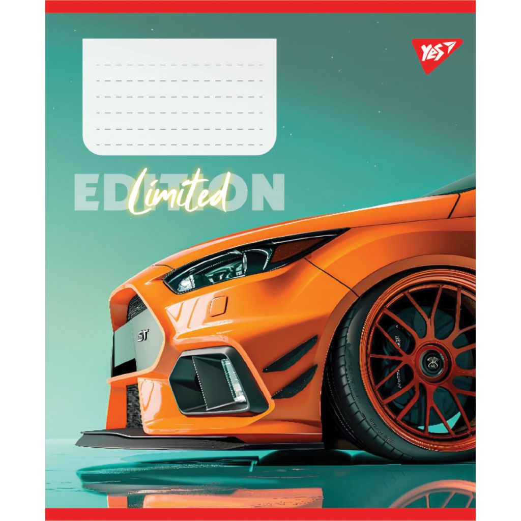 Зошит Yes Limited edition А5 60 аркушів клітинка (767924) - зображення 3