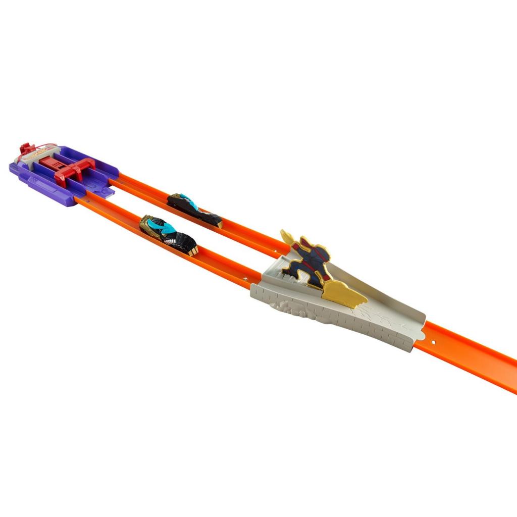 Автотрек Hot Wheels Блискавичні половинки Атака ніндзя (DJC31) - зображення 6