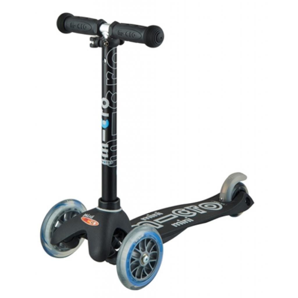 Самокат Micro Mini Deluxe Black (MMD039) - зображення 1