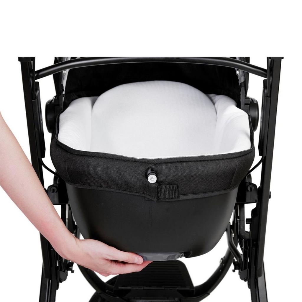 Коляска Chicco 3 в 1 Trio Active3 Top Коричнева (79270.34) - зображення 4