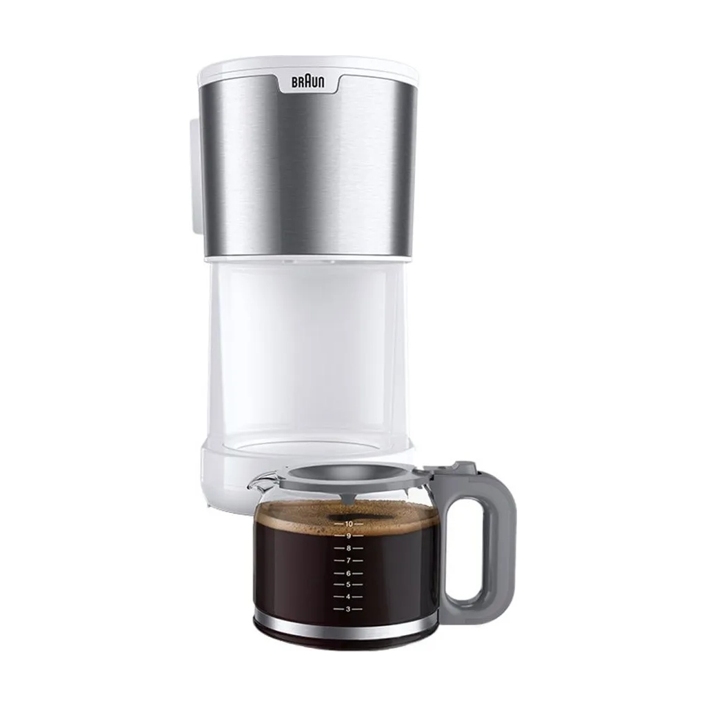 Крапельна кавоварка Braun KF1500 WH (KF1500WH) - зображення 3