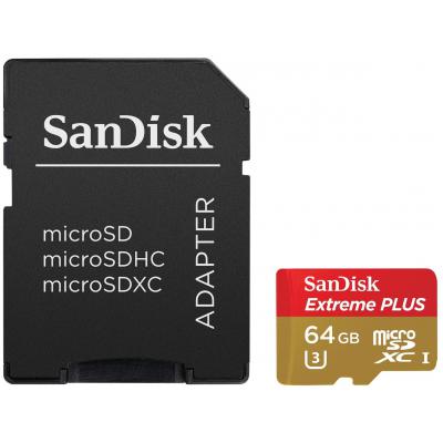 Карта пам'яті SanDisk 64GB microSD class10 (SDSQXSG-064G-GN6MA / SDSQXSG-064G-GE6CA) - зображення 2