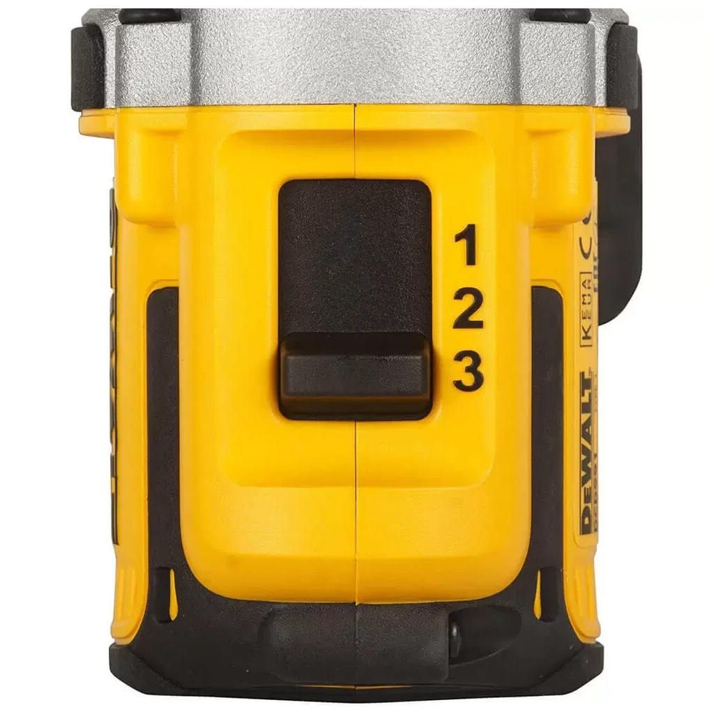 Шуруповерт DeWALT XR Li-Ion 18 В, 95 Нм, кейс + АКБ (DCD991NT+DCB187) - зображення 9