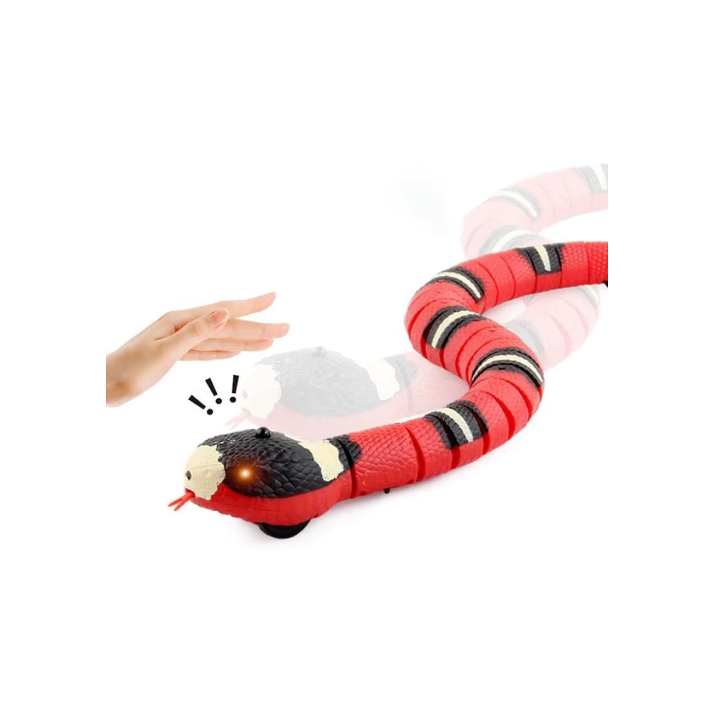 Іграшка для котів Lapka Інтерактивна Змія (DCT-28) - зображення 11