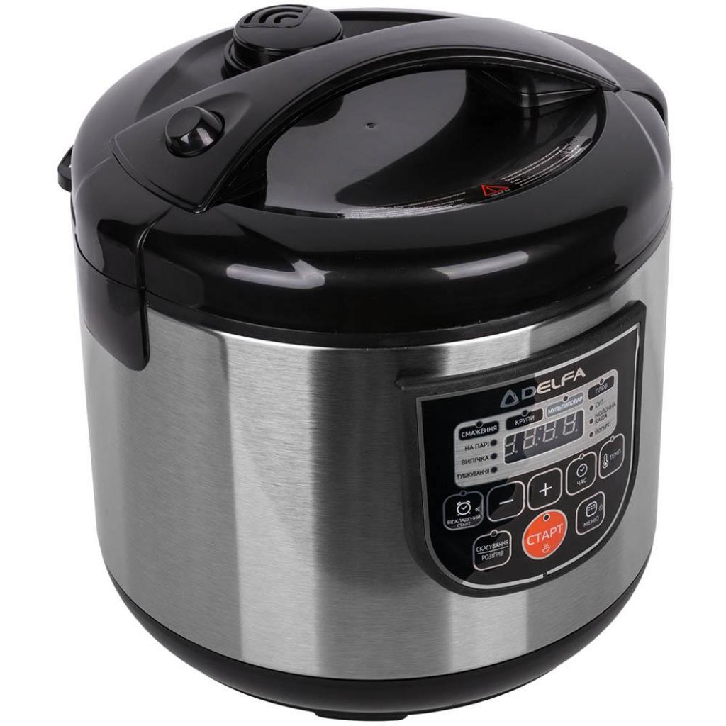 Мультиварка Delfa DMC-50H4 - зображення 2