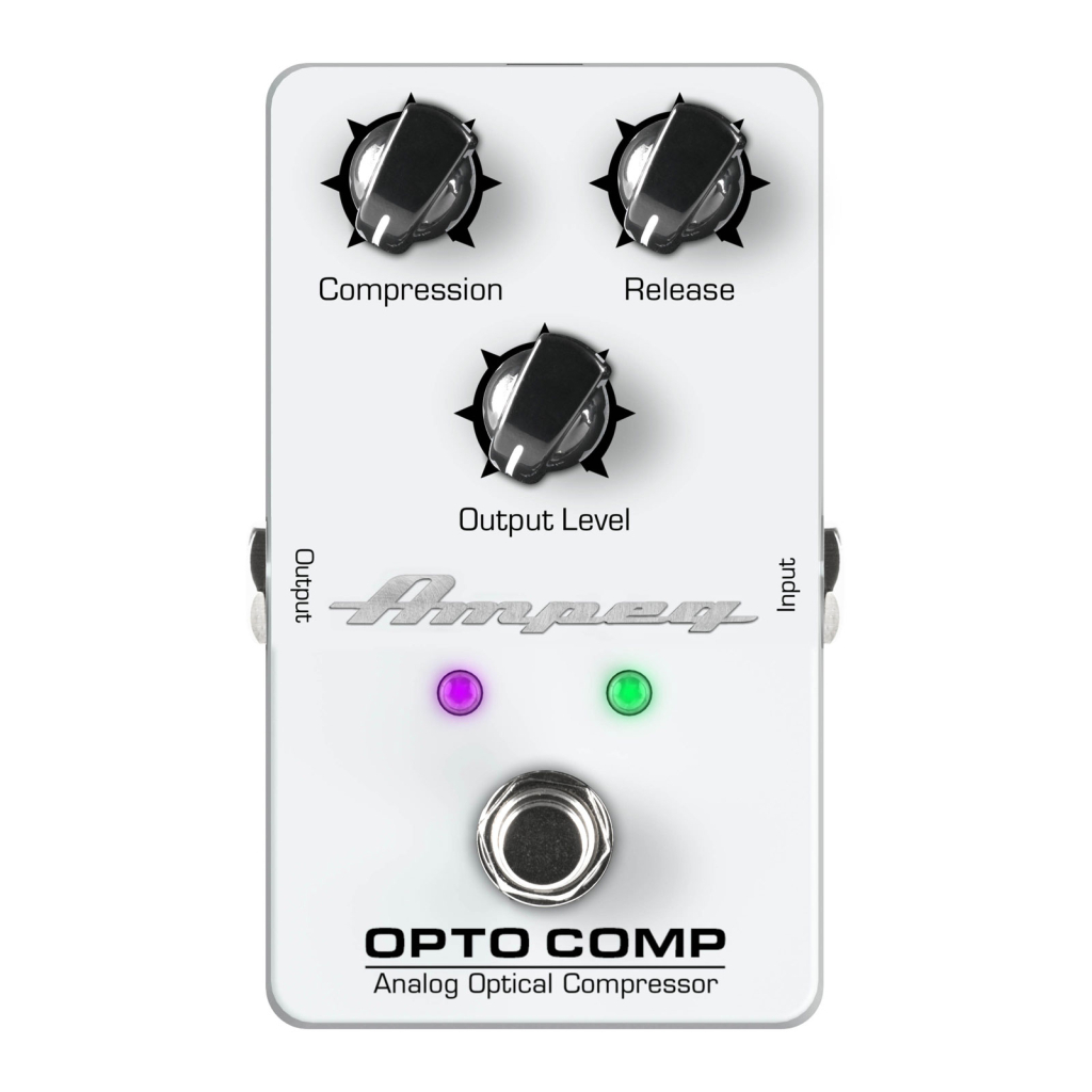 Педаль ефектів Ampeg Opto Comp Compressor - зображення 1