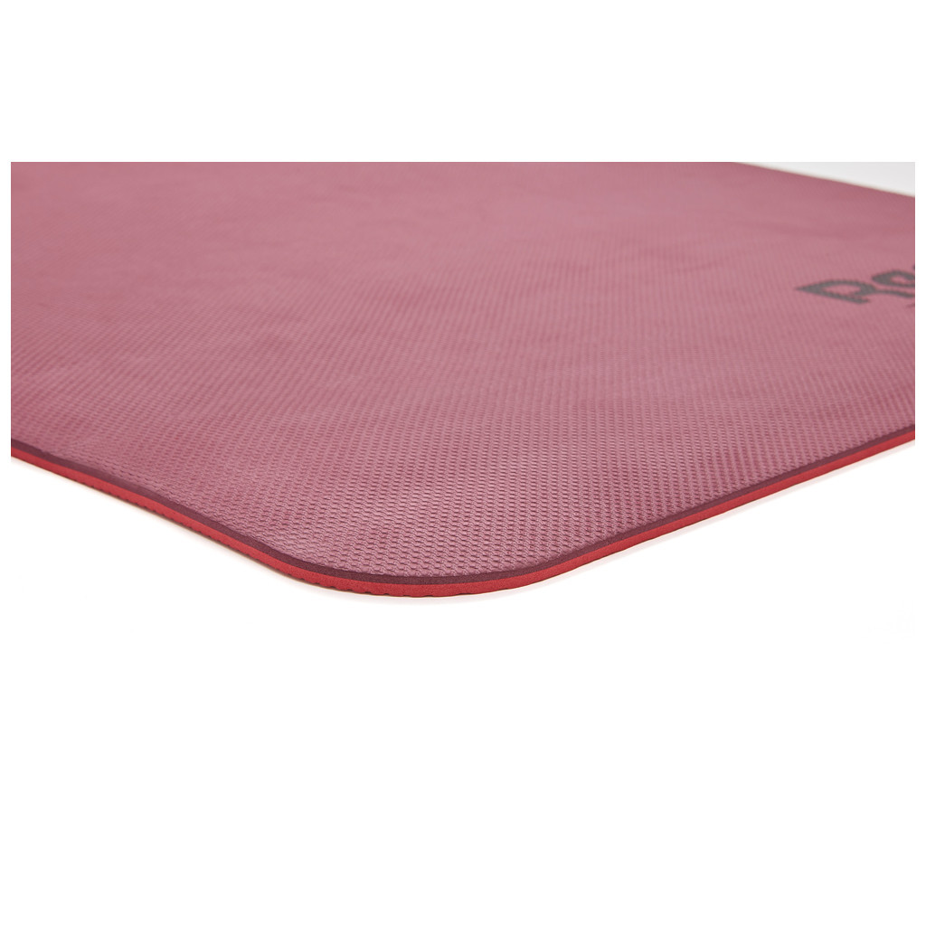Килимок для йоги Reebok Double Sided Yoga Mat червоний RAYG-11042RD (885652020855) - зображення 9