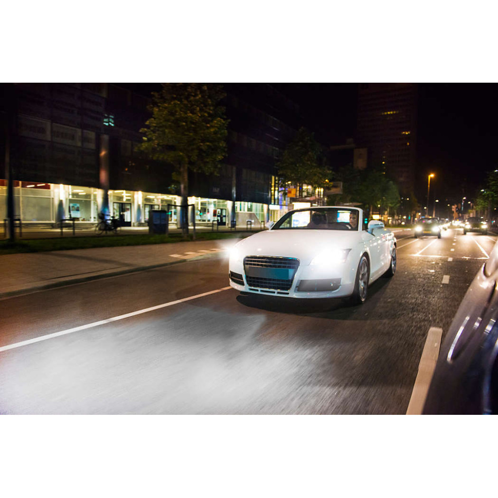 Автолампа Philips W5W WhiteVision, 2шт/бл. (12961NBVB2) - зображення 5