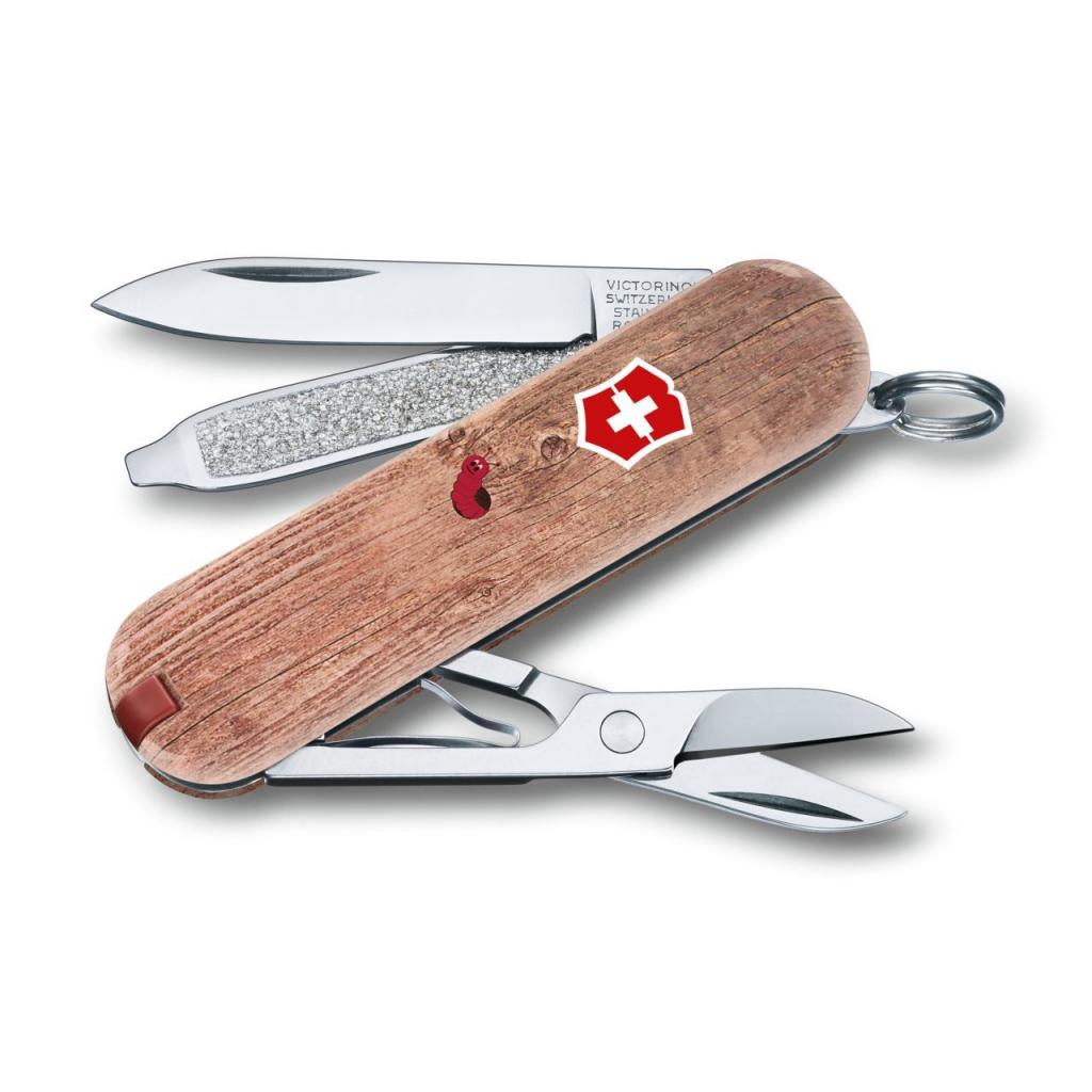 Ніж Victorinox Сlassic "Woodworm" (0.6223.L1706) - зображення 1