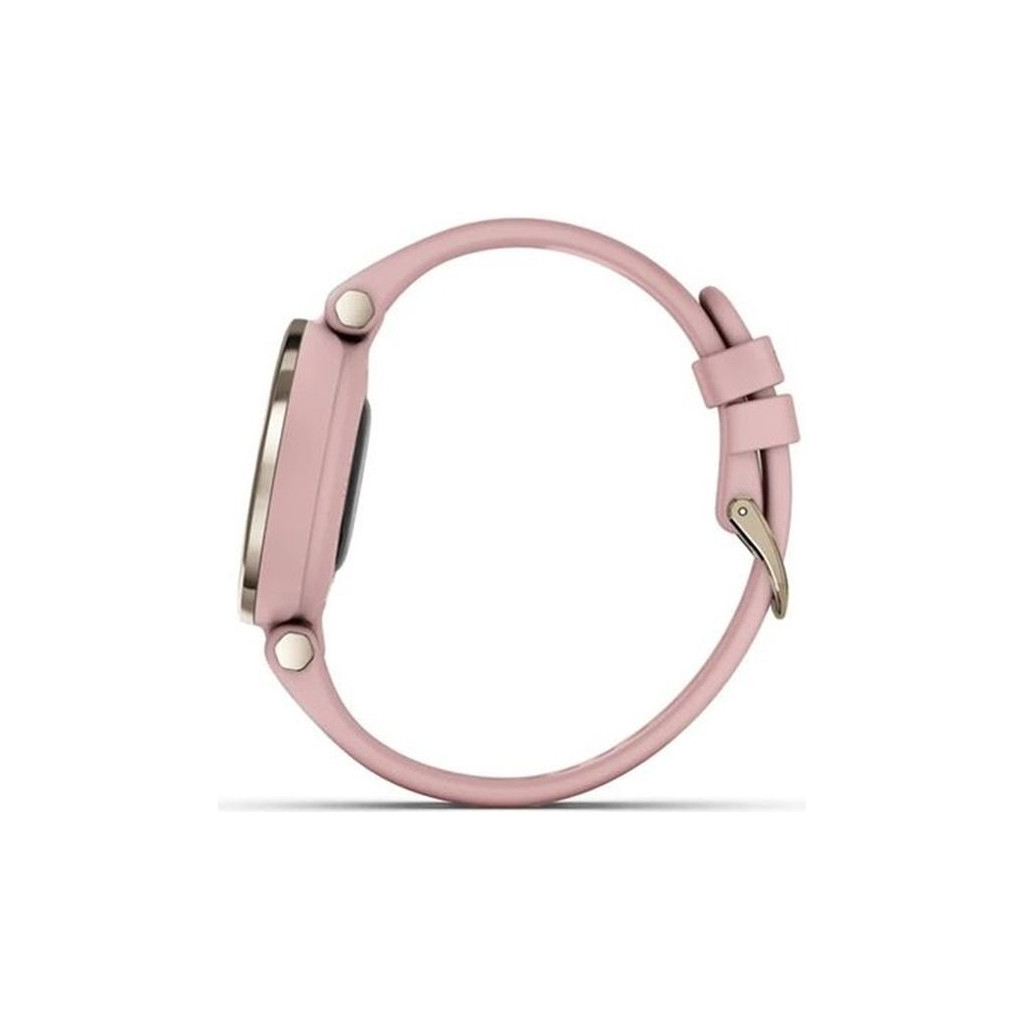 Смарт-годинник Garmin Lily, Cream Gold, Dust Rose (010-02384-13) - зображення 5
