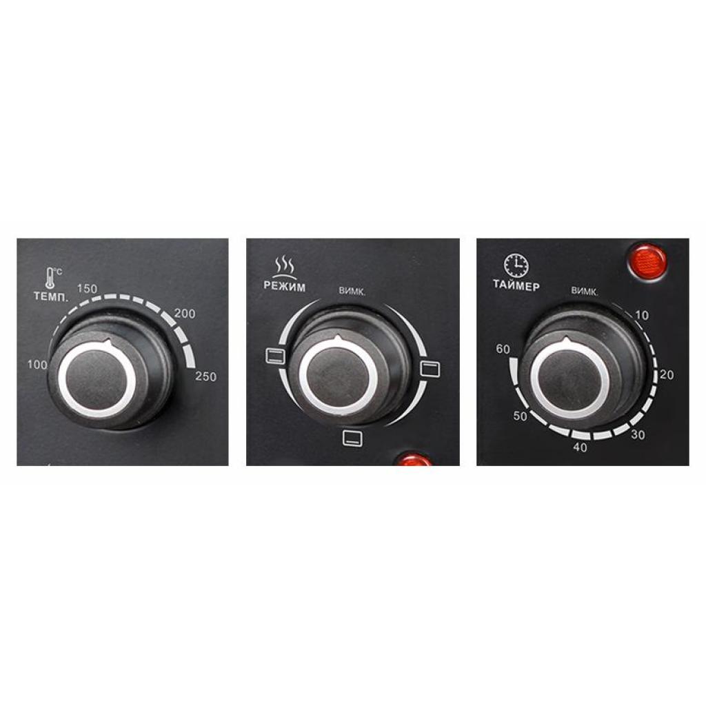 Електропіч Liberton LEO-351 Black - зображення 3