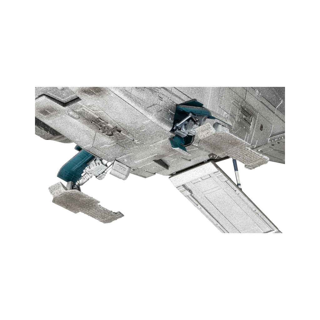 Збірна модель Revell Корабель The Razor Crest з серіалу "Мандалорець" рівень 3, 1:72 (RVL-06781) - зображення 7