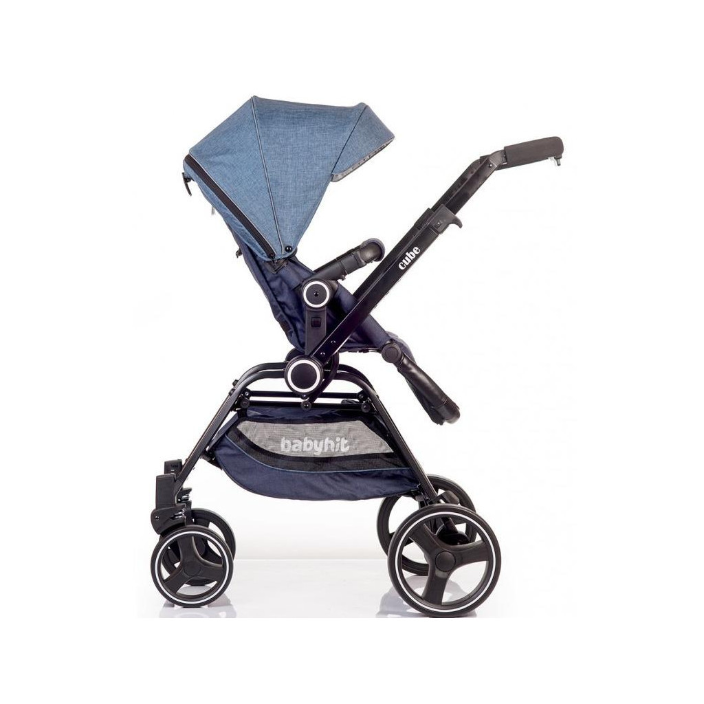 Коляска BabyHit 2 в 1 Cube Blue (25 084) - зображення 8