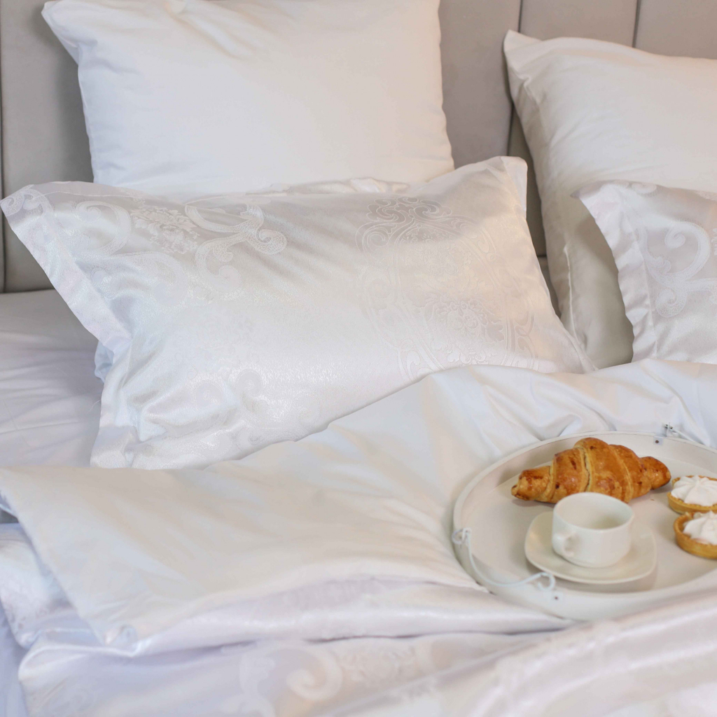 Постільна білизна Tiare 2203 Сатин Жаккард євро (2203 жакард_ev) - зображення 2