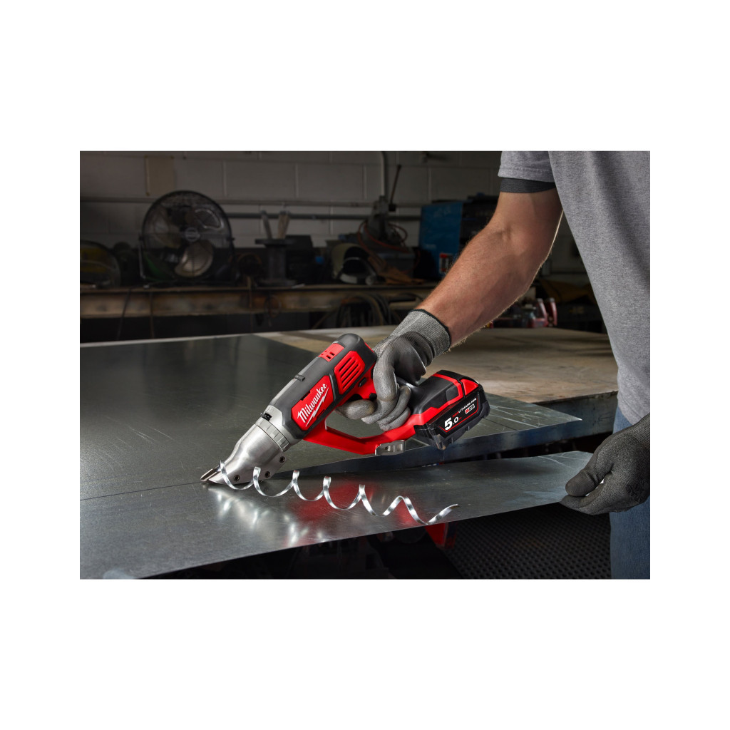 Ножиці по металу електричні Milwaukee M18 BMS20-0 (без АКБ та ЗП) (4933447935) - изображение 11