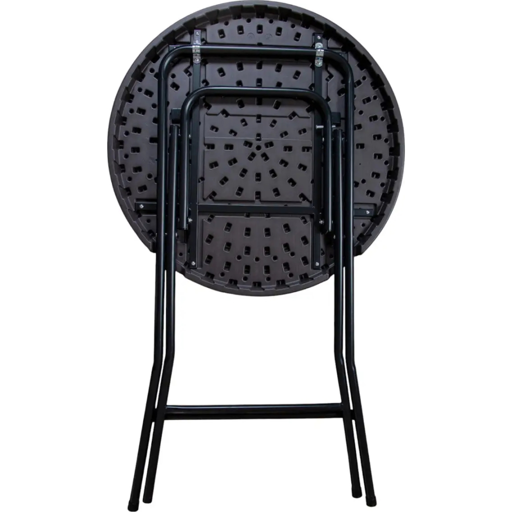 Туристичний стіл Time Eco ТЕ-1848 0,8м круглий (4820211101640) - зображення 5